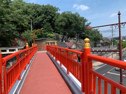 Wallpaper Mural 足利織姫神社前の景色 Torontodigital.ca