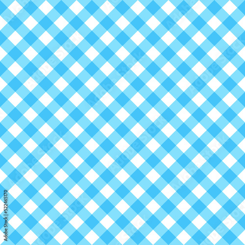 Octoberfest seamless pattern for wrapping paper, tableclocth. Bavarian diamond texture. Prints with rhombuses. Oktoberfest background. Germany traditional wallpaper. Vector color illustration.