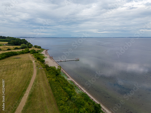 Ostseestrand bei Hejls in Dänemark
