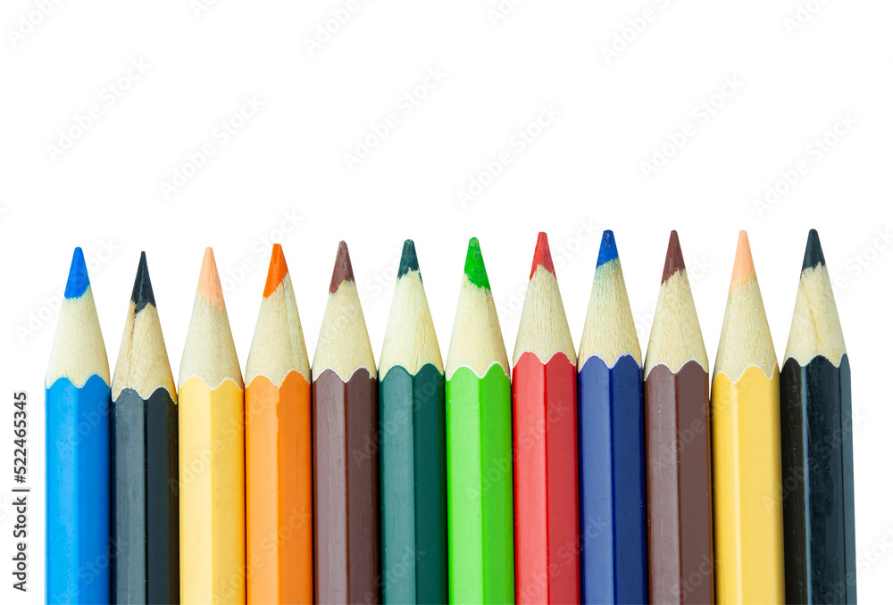 Colored pencils Colored pencils