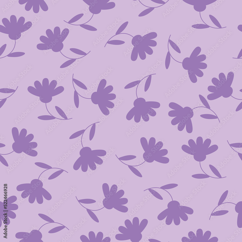 floral vector wild flowers seamless pattern floral vector wild flowers seamless pattern