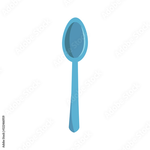cutlery vector teaspoon isolated illustration photo