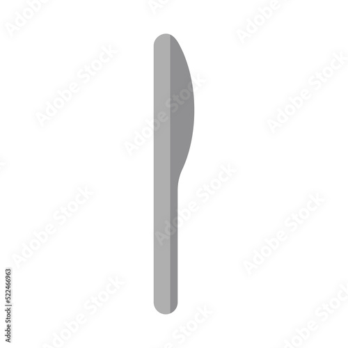 cutlery vector knife isolated illustration