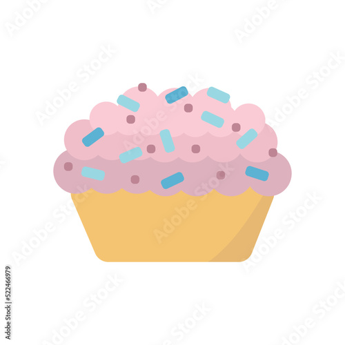 food vector cake isolated illustration