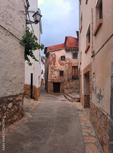 white village of Montanejos, Castellon de la Plana