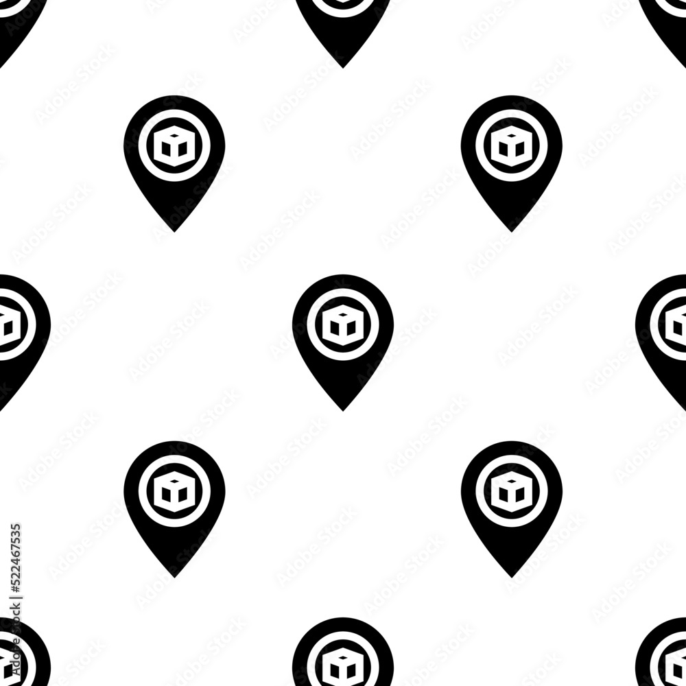 Single Pin pattern. Pin concept. filled trendy Vector seamless Pattern, background, wallpaper Single Pin pattern. Pin concept. filled trendy Vector seamless Pattern, background, wallpaper