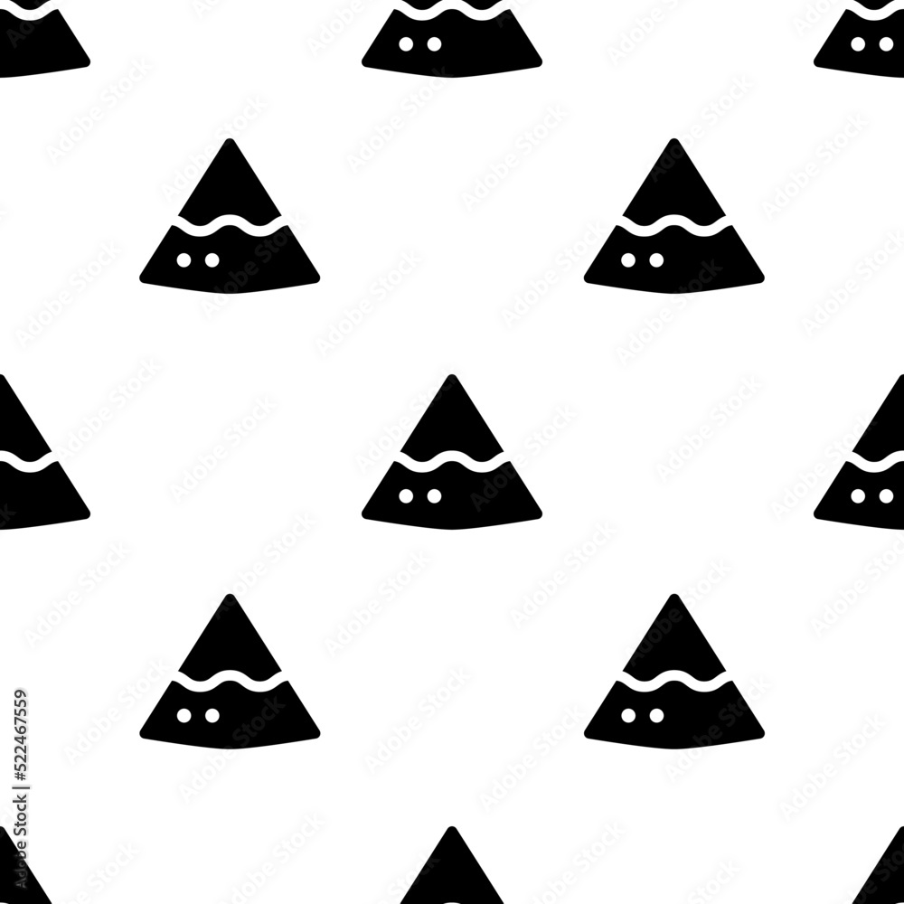 Single Nachos pattern. Nachos concept. filled trendy Vector seamless Pattern, background, wallpaper Single Nachos pattern. Nachos concept. filled trendy Vector seamless Pattern, background, wallpaper