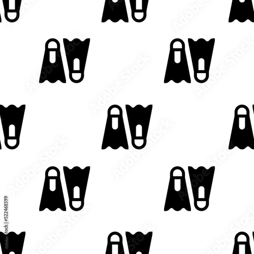 Single Dive pattern. Dive concept. filled trendy Vector seamless Pattern, background, wallpaper