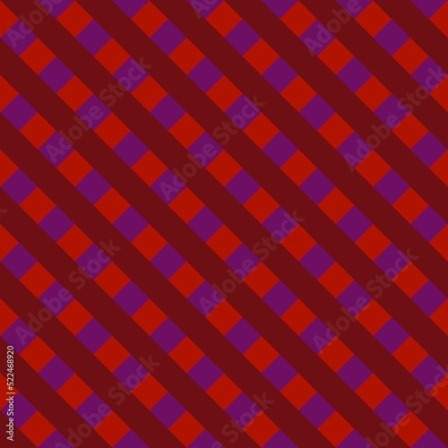 Original checkered background. Grid background with different cells. Abstract striped and checkered pattern. Illustration for scrapbooking.