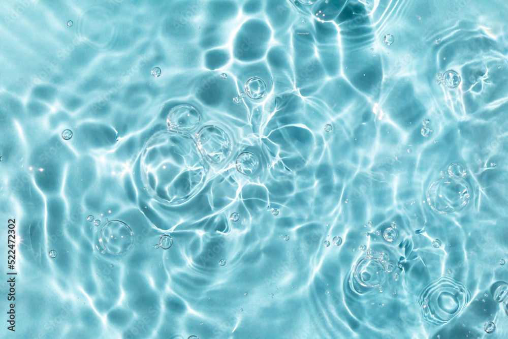 Reflections of the sun, a bunch of bubbles in the wavy water Reflections of the sun, a bunch of bubbles in the wavy water