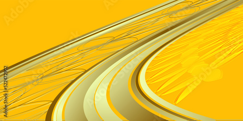 Luxury yellow gold background