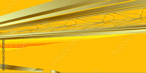 Luxury yellow gold background