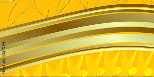 Luxury yellow gold background