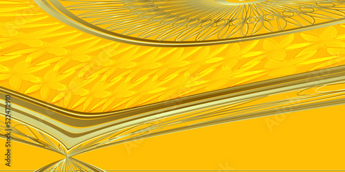 Luxury yellow gold background