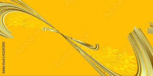 Luxury yellow gold background