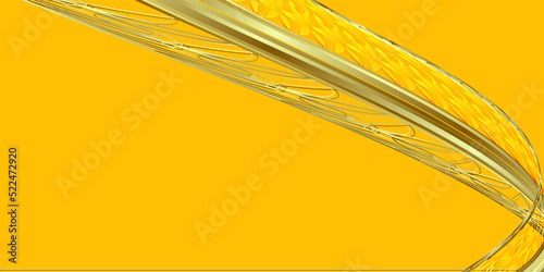 Luxury yellow gold background