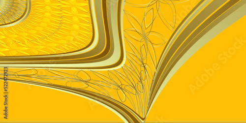 Luxury yellow gold background