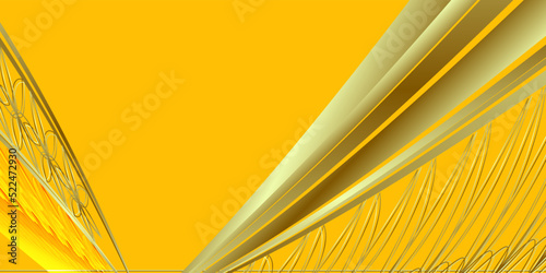 Luxury yellow gold background