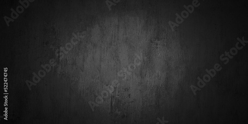 dark wall, black background