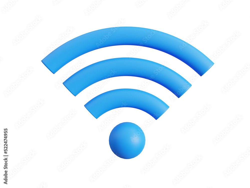 Wi-Fi icon design concept. wi-fi symbol isolated on a transparent background Wi-Fi icon design concept. wi-fi symbol isolated on a transparent background