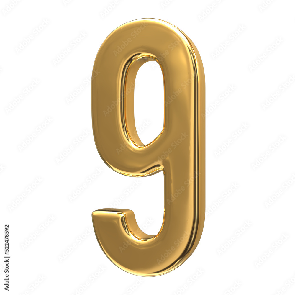 3d golden number 3d golden number