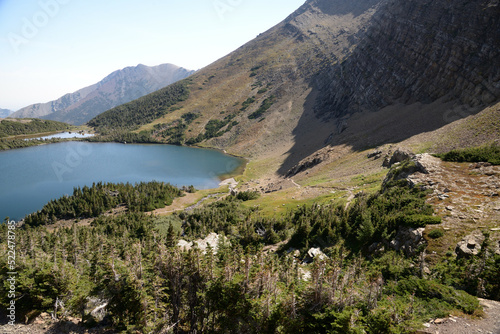 Fototapeta Naklejka Na Ścianę i Meble -  Waterton Lakes National Park Canada