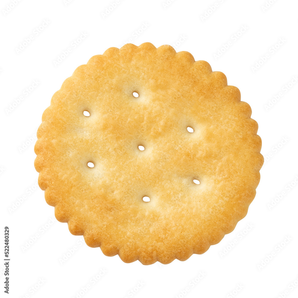 Cracker cookies mockup, Cutout. Cracker cookies mockup, Cutout.