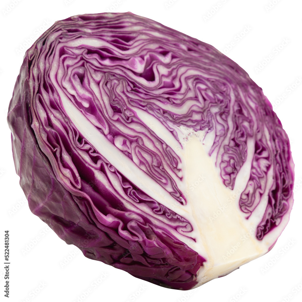 Obraz premium Red Cabbage Vegetable.