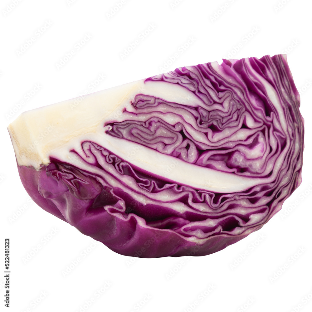 Red Cabbage Vegetable. Red Cabbage Vegetable.