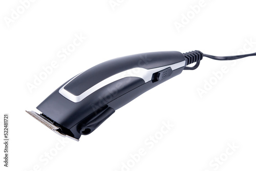 Canvastavla Hair clipper isolated on white background with clipping path
