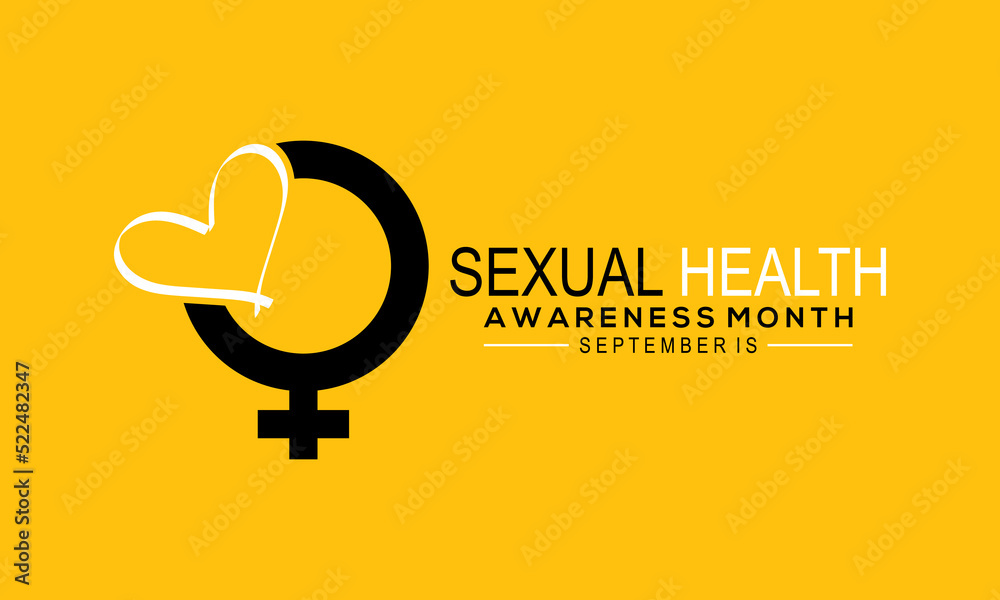 Vector Illustration On The Theme Of Sexual Health Awareness Month