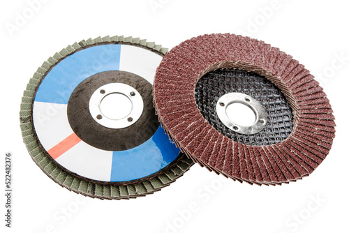 Картината върху платно Sandpaper disk
