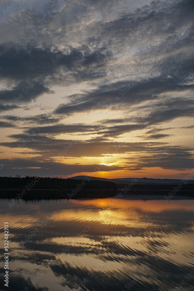 Obraz premium summer sunrise