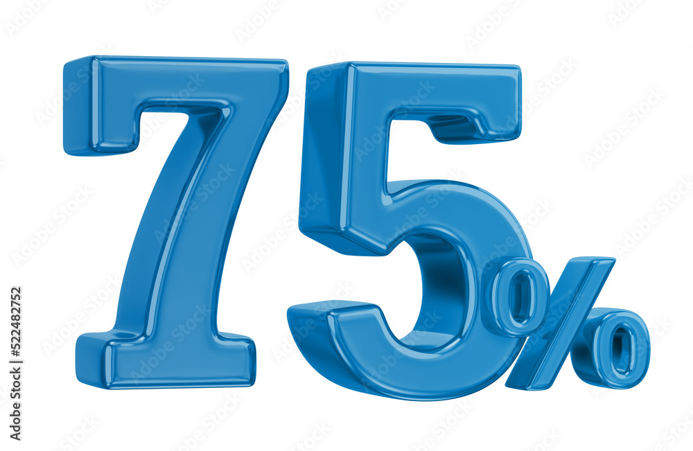 3d number render 3d number render