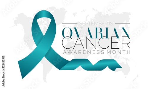 Ovarian Cancer awareness month is observed every year in September.