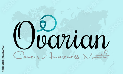 Ovarian Cancer awareness month is observed every year in September.