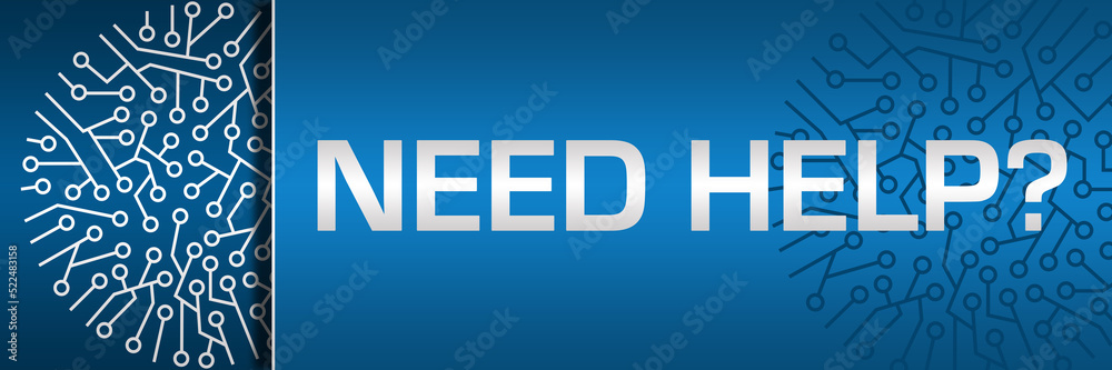 Need Help Blue Left Circuit Circular Horizontal Need Help Blue Left Circuit Circular Horizontal