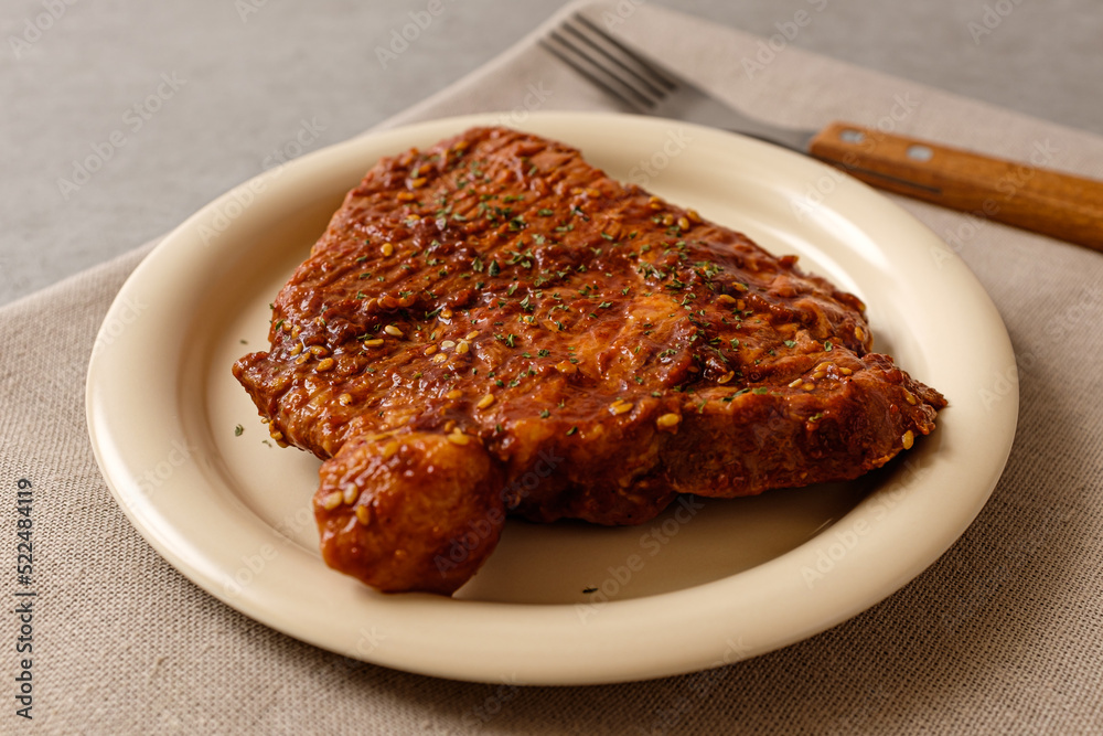 Grilled Pork Neck Pork Barbecue Grilled Pork Neck Pork Barbecue