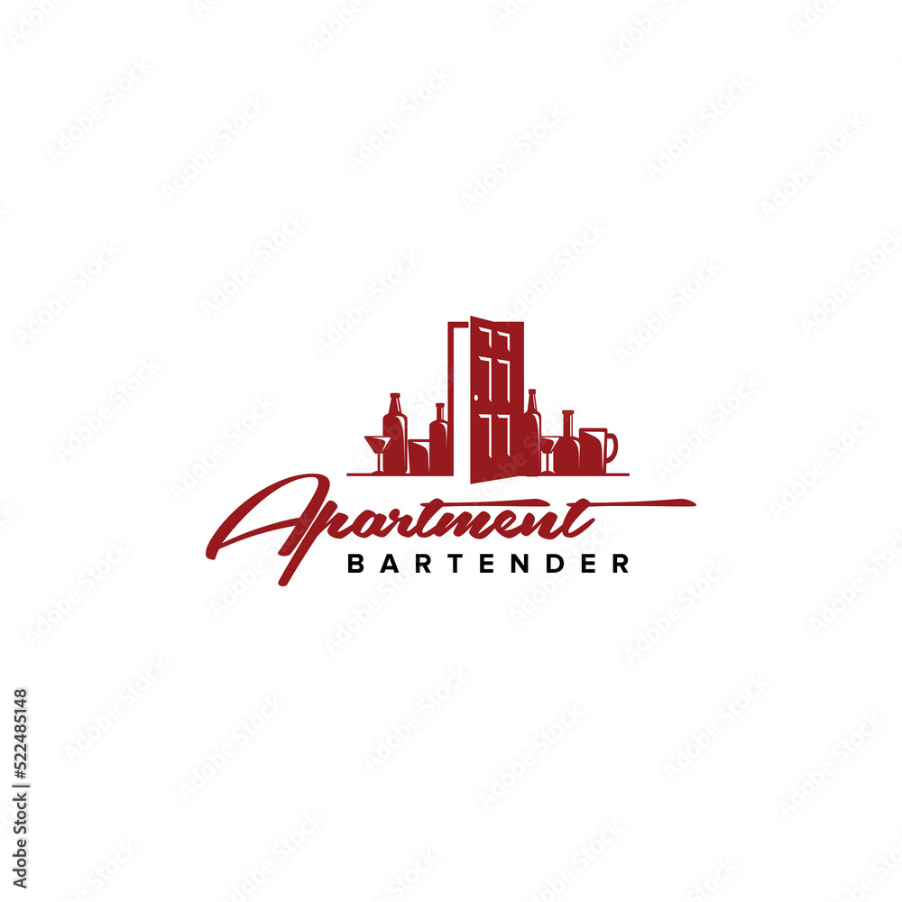 Logo design for bartender needs