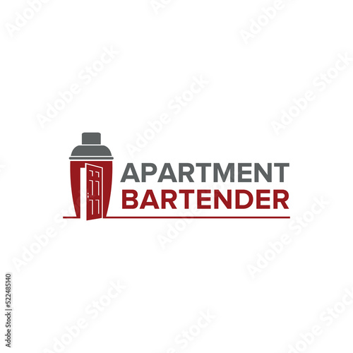 Logo design for bartender needs