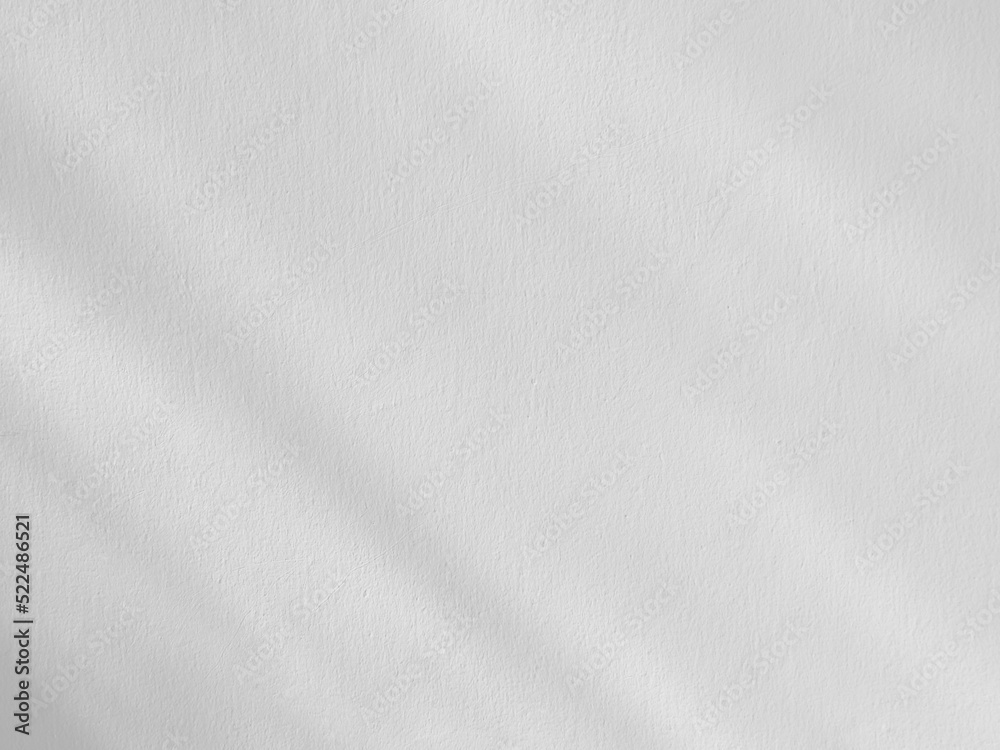 abstract line shadow on white wall texture