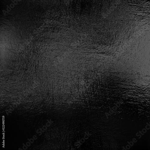 Black foil texture, metallic background
