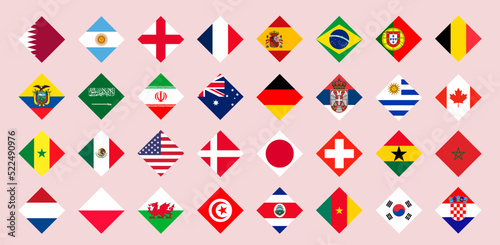 Wallpaper in the colors of Qatar. Vector illustration.