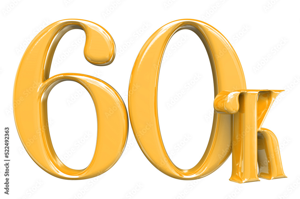 3d gold 60k 3d gold 60k