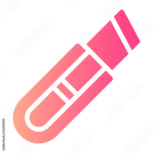 cutter gradient icon