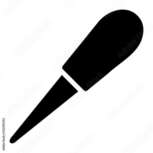awl glyph icon