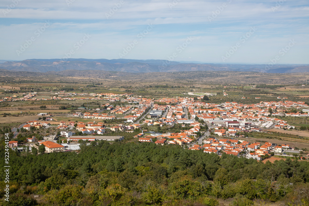 View of Castelo Rodrigo Town; Portugal