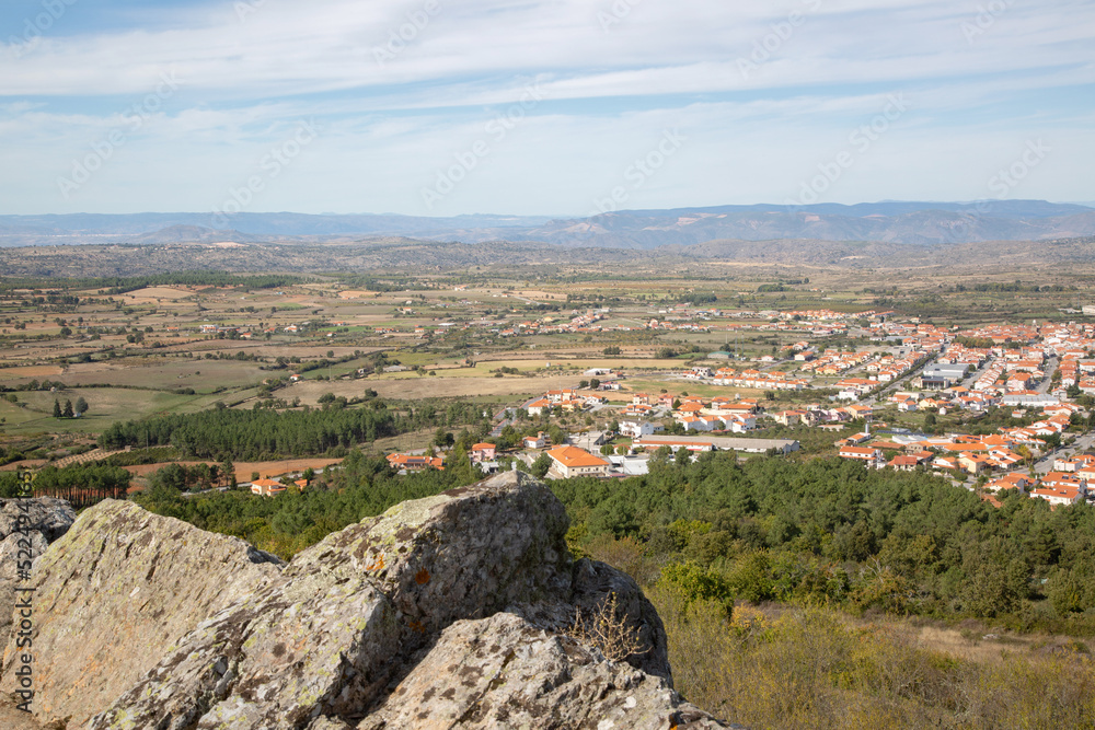 View from Castelo Rodrigo Castle, Portugal
