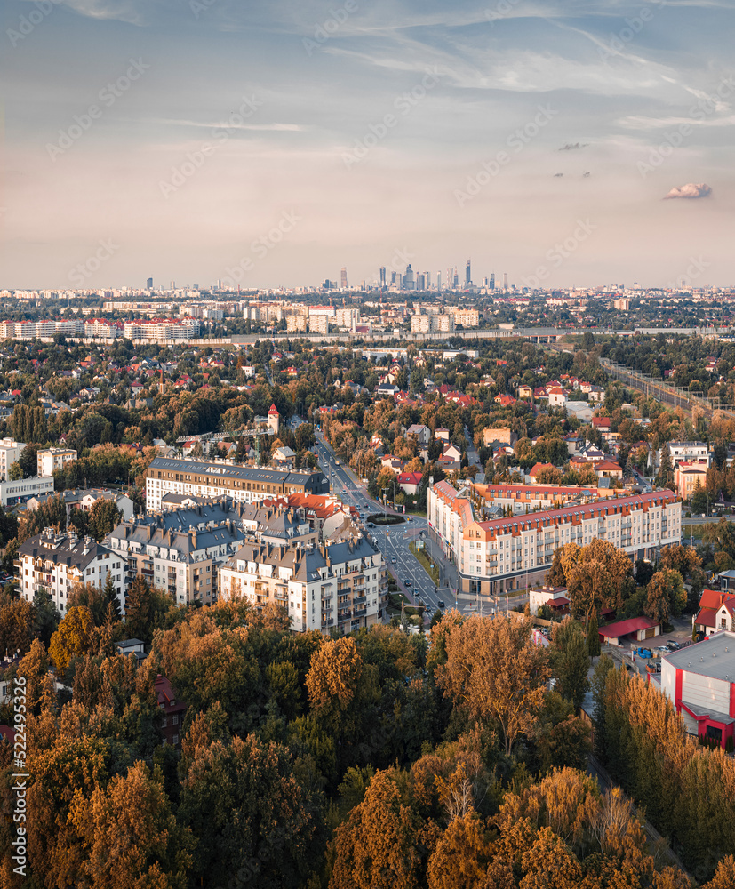 Warsaw Panorama