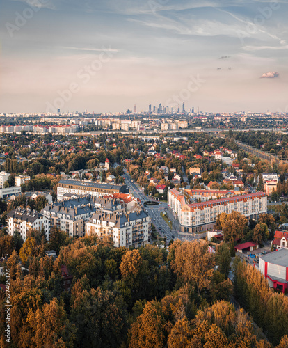 Warsaw Panorama © Marcin Ziółkowski